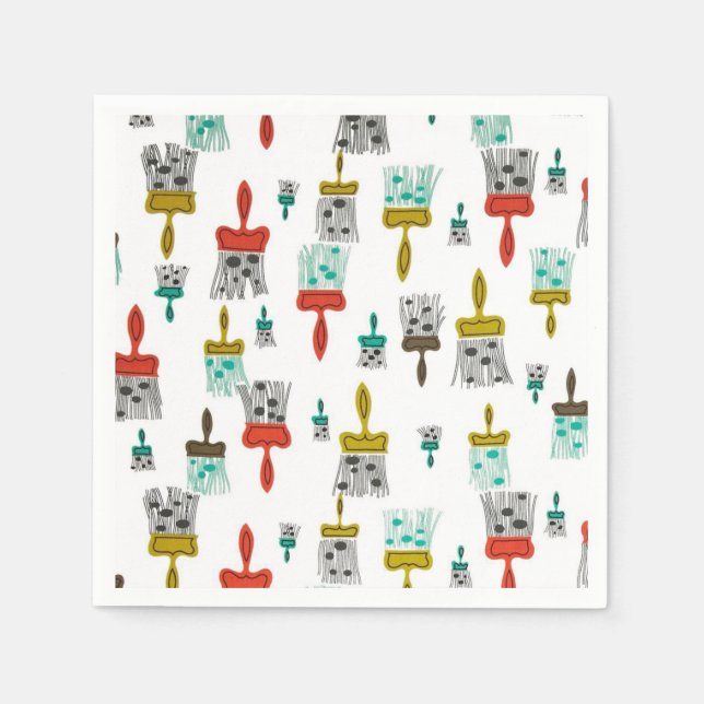 Painterly Napkin (Front)