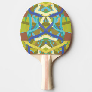 Painterly Ping Pong Paddle 2