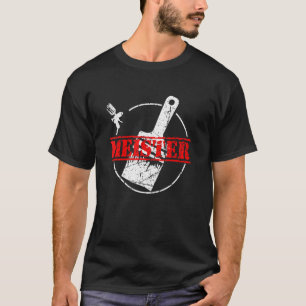 Paintermeister Master Painter and Lacquer Exam T-Shirt