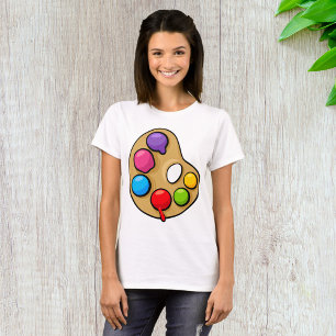 Painters Art Palette Artist Paint T-Shirt