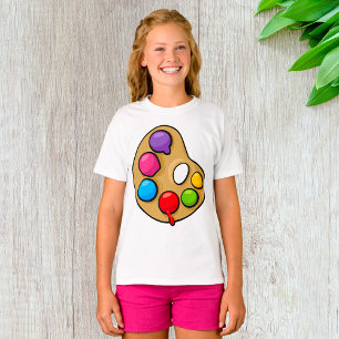 Painters Art Palette Artist Paint T-Shirt