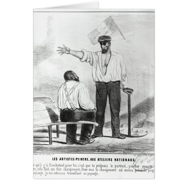 Painters at the National Workshops (Front)