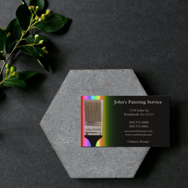 Painters Business Card (Creator Uploaded)