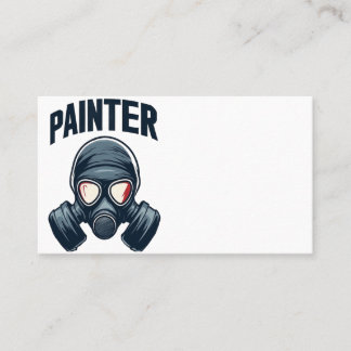 Painters  business card