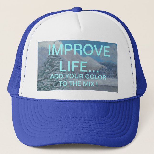 Painter's Cap (Front)