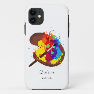 Painters Colourful Palette Artist Paint Customise iPhone 11 Case