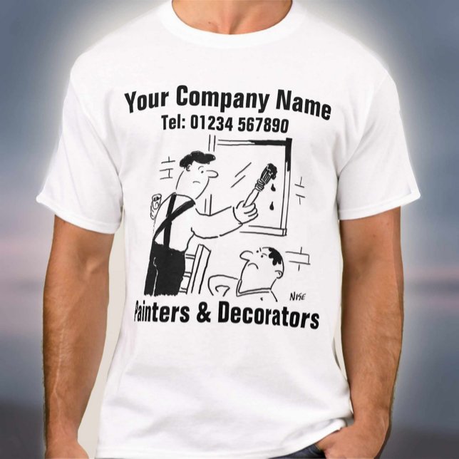 Painters & Decorators T-Shirt (Creator Uploaded)