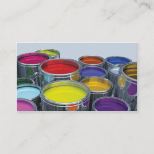 Painter's Edge Business Card