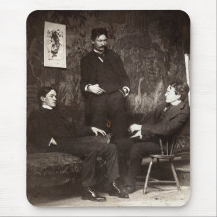 Painters Everett Shinn Robert Henri John Sloan Mouse Pad