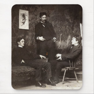 Painters Everett Shinn Robert Henri John Sloan Mouse Pad