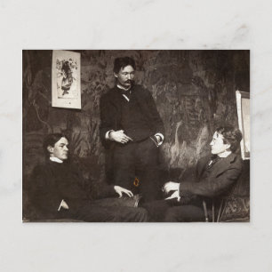 Painters Everett Shinn Robert Henri John Sloan Postcard