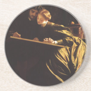 Painter's Honeymoon by Lord Frederic Leighton Coaster