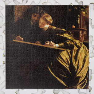 Painter's Honeymoon by Lord Frederic Leighton Jigsaw Puzzle