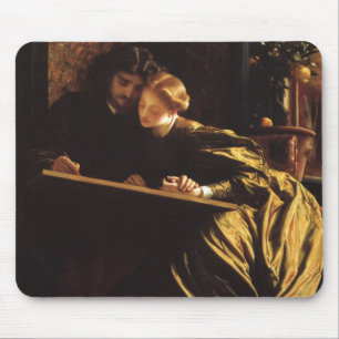 Painter's Honeymoon by Lord Frederic Leighton Mouse Pad