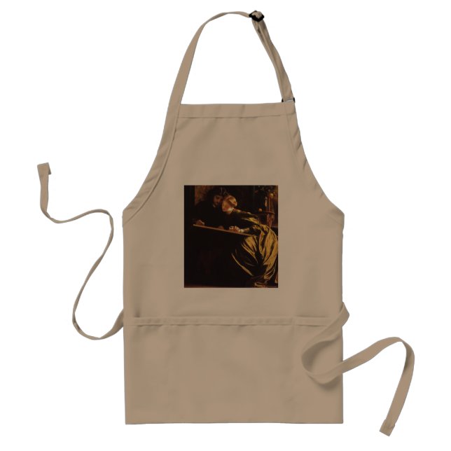 Painter's Honeymoon by Lord Frederic Leighton Standard Apron (Front)