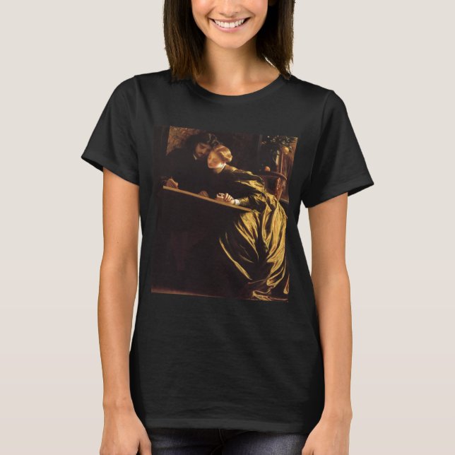 Painter's Honeymoon by Lord Frederic Leighton T-Shirt (Front)