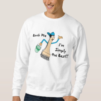 Painter's Men's Sweatshirt Template