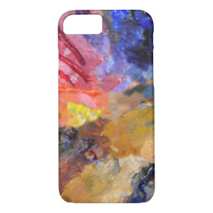Painter's Palette Colourful Paint  iPhone 8/7 Case