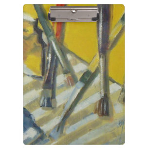 Painter's Palette Colourful Paint  Clipboard