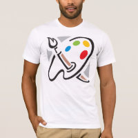 Painters Palette Mens T-Shirt