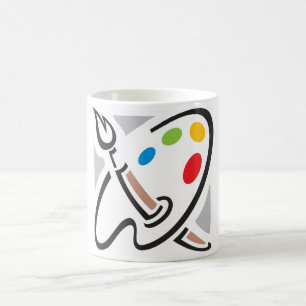 Painters Palette Mug