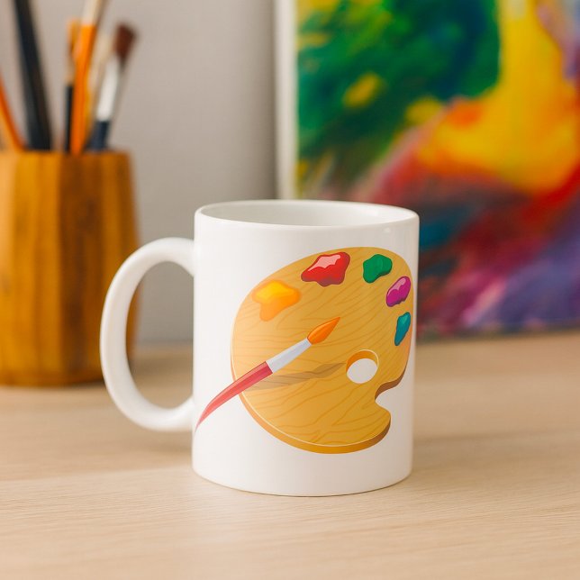 Painters Palette Mug (Creator Uploaded)