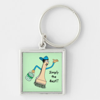 Painter's Square Premium Keychain Template