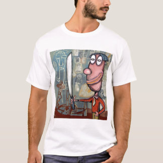 painting#17 To Be Or Not To Be T-Shirt