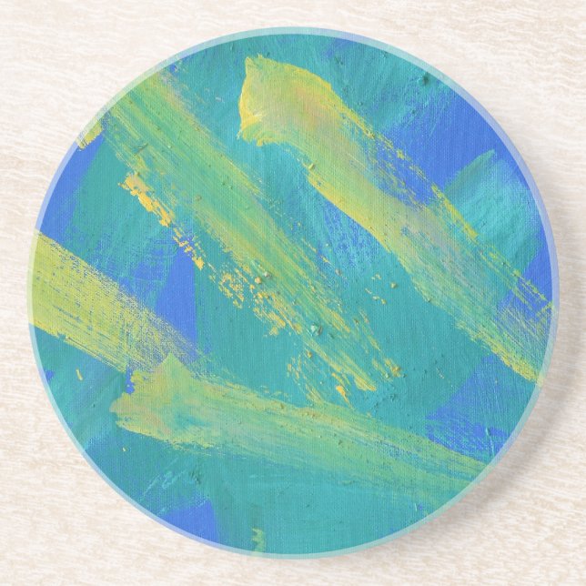 Painting 73 Wish Upon a Star Coaster (Front)