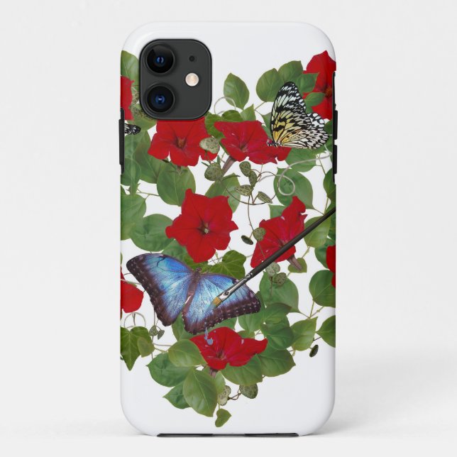 painting a butterfly Case-Mate iPhone case (Back)