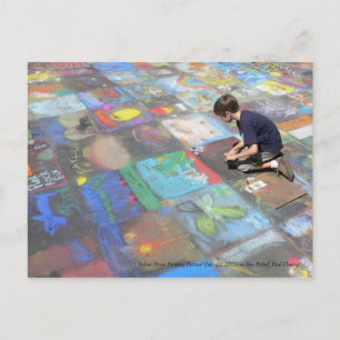 Painting a Wonderful Life... Postcard