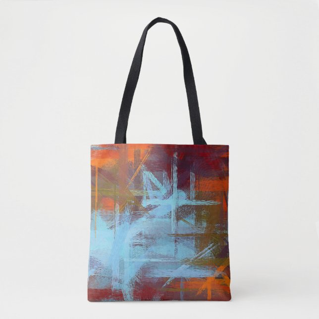Painting Abstract Art #22 Tote Bag (Front)