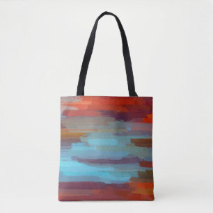 Painting Abstract Art #23 Tote Bag