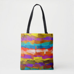 Painting Abstract Art #6 Tote Bag