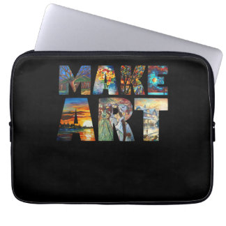 Painting | Artist Painting Cool Artistic Humour Laptop Sleeve
