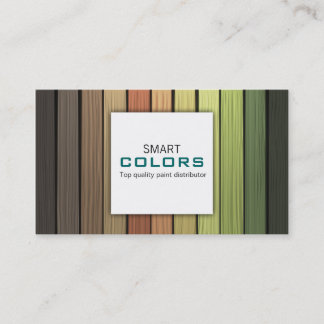 painting business card