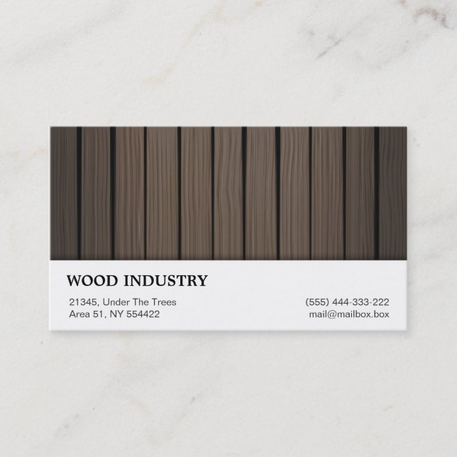 painting business card (Front)