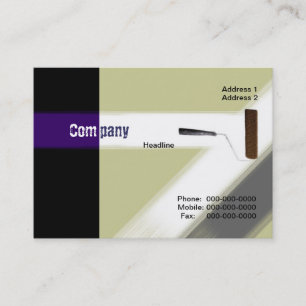 Painting Business Card