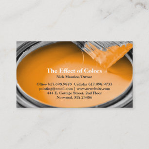Painting Business Card