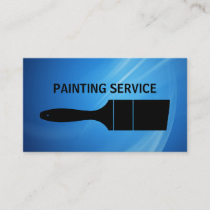 Painting Business Cards