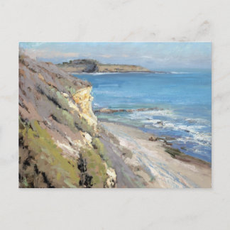 Painting by Jeff Horn Postcard