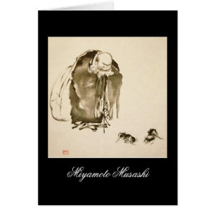 Painting by Miyamoto Musashi, c. 1600s