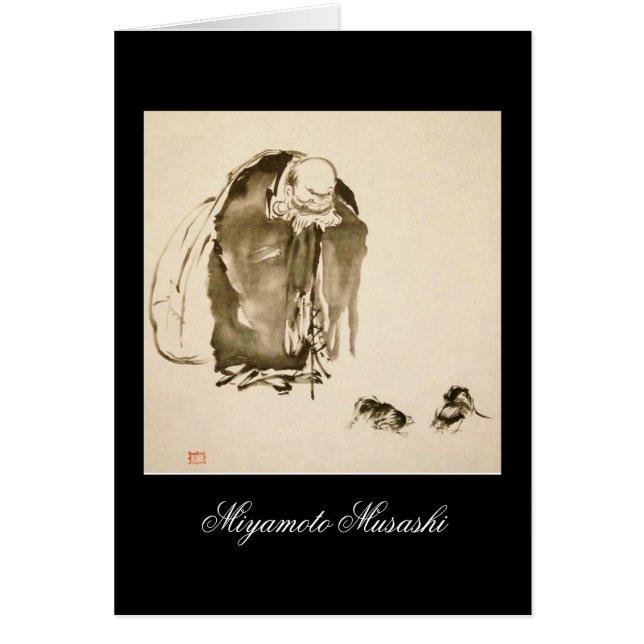 Painting by Miyamoto Musashi, c. 1600s (Front)