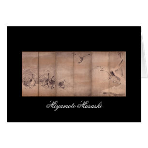 Painting by Miyamoto Musashi, c. 1600s