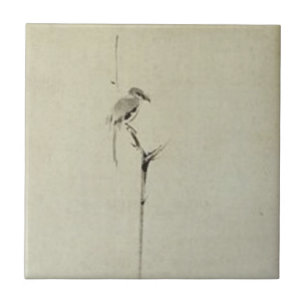 Painting by Miyamoto Musashi, c. 1600's Ceramic Tile