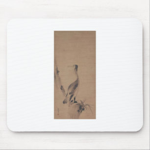 Painting by Miyamoto Musashi, c. 1600's Mouse Pad
