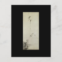 Painting by Miyamoto Musashi, c. 1600's