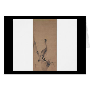 Painting by Miyamoto Musashi, circa 1600's