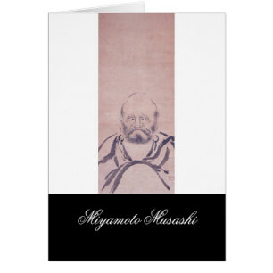 Painting by Miyamoto Musashi circa 1600's