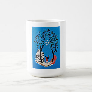 Painting by my Aunt Janis (improved image)  Coffee Mug